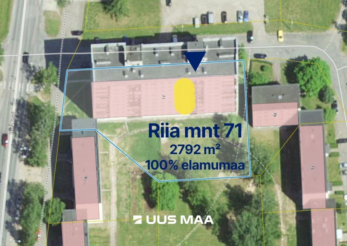 Viljandi linn, Männimäe, Riia mnt 71