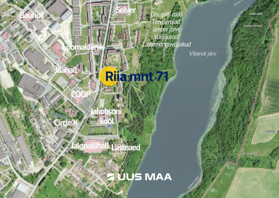 Viljandi linn, Männimäe, Riia mnt 71