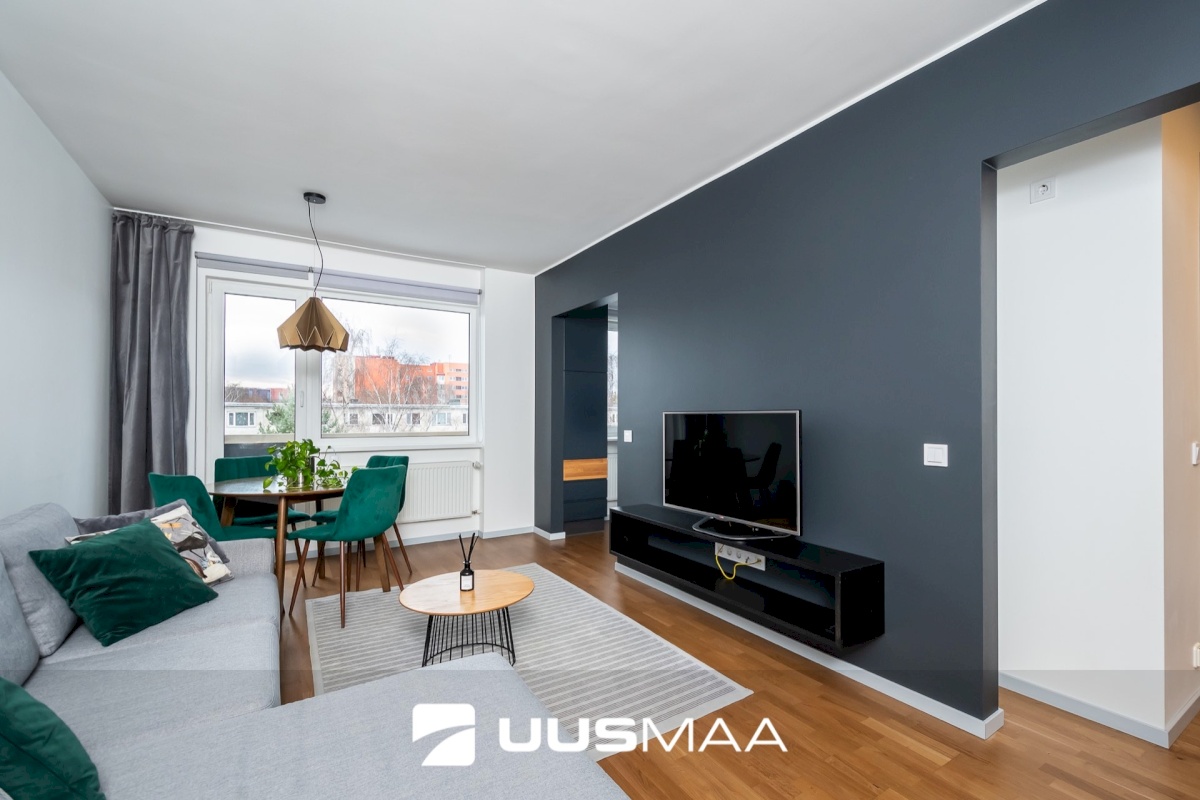 Tallinn, Mustamäe linnaosa, A. H. Tammsaare tee 63