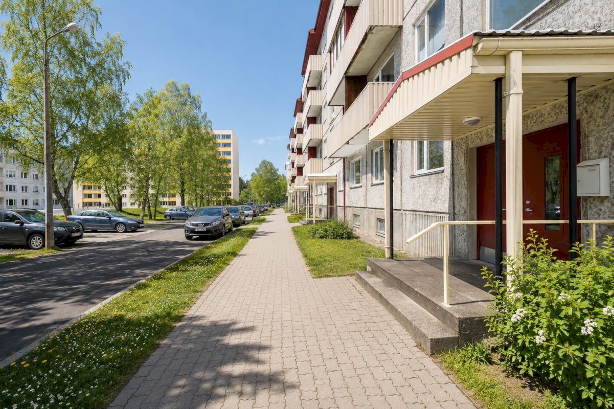 Tallinn, Mustamäe linnaosa, A. H. Tammsaare tee 63