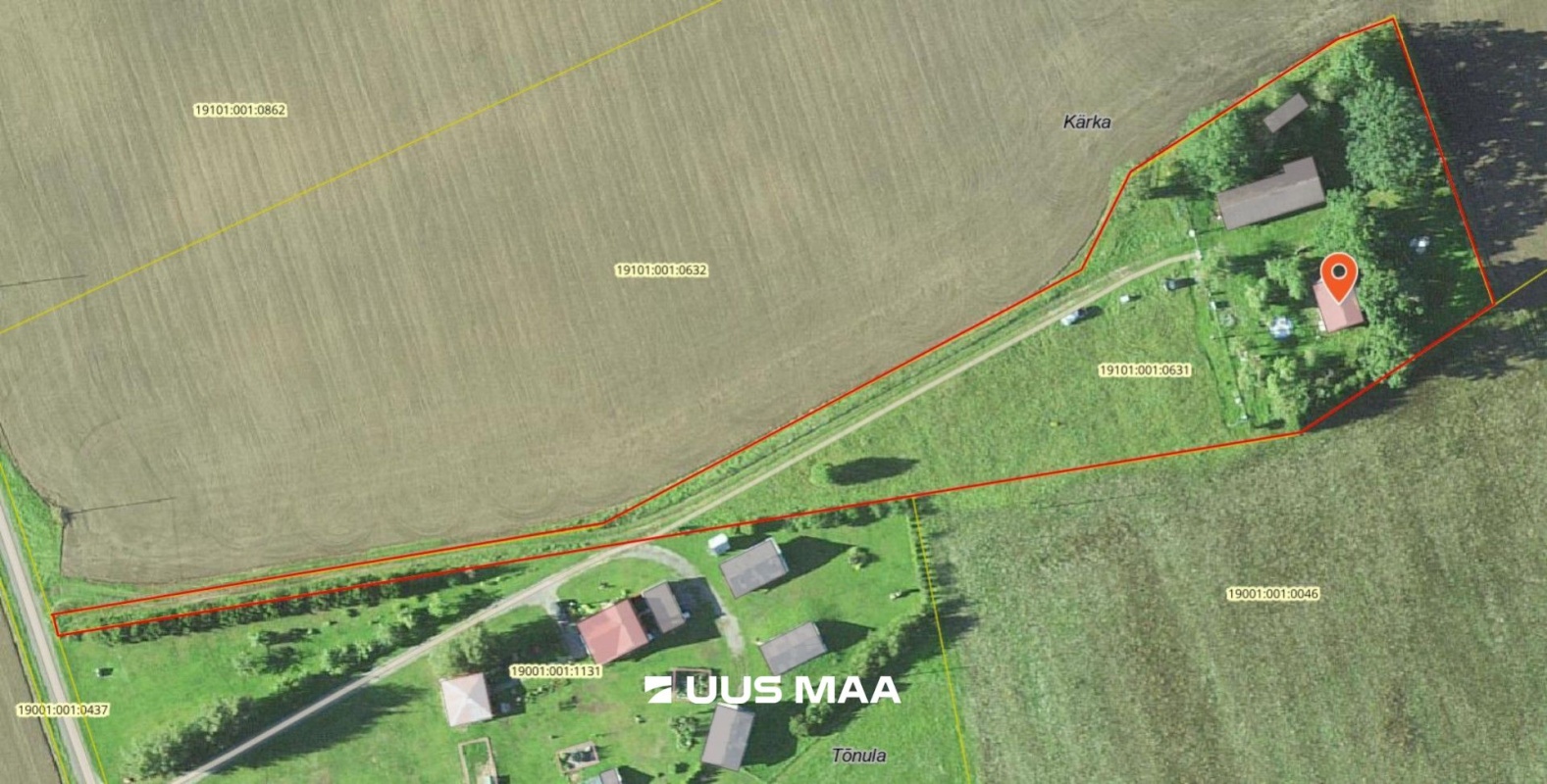 Haljala vald, Sauste küla, Kärka