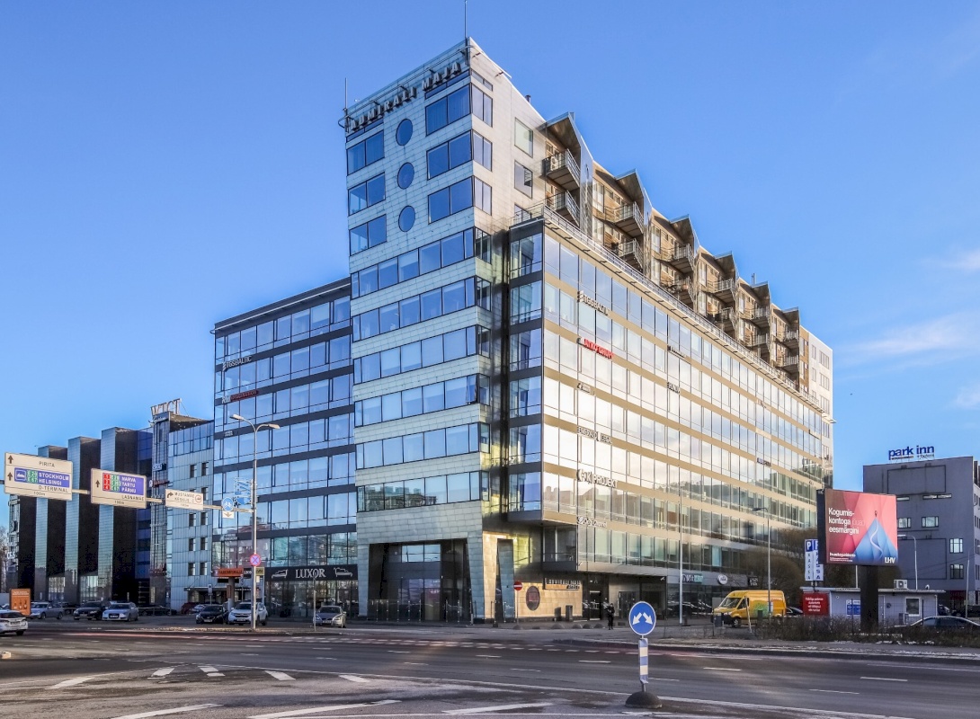 Tallinn, Kesklinna linnaosa, Ahtri 6a