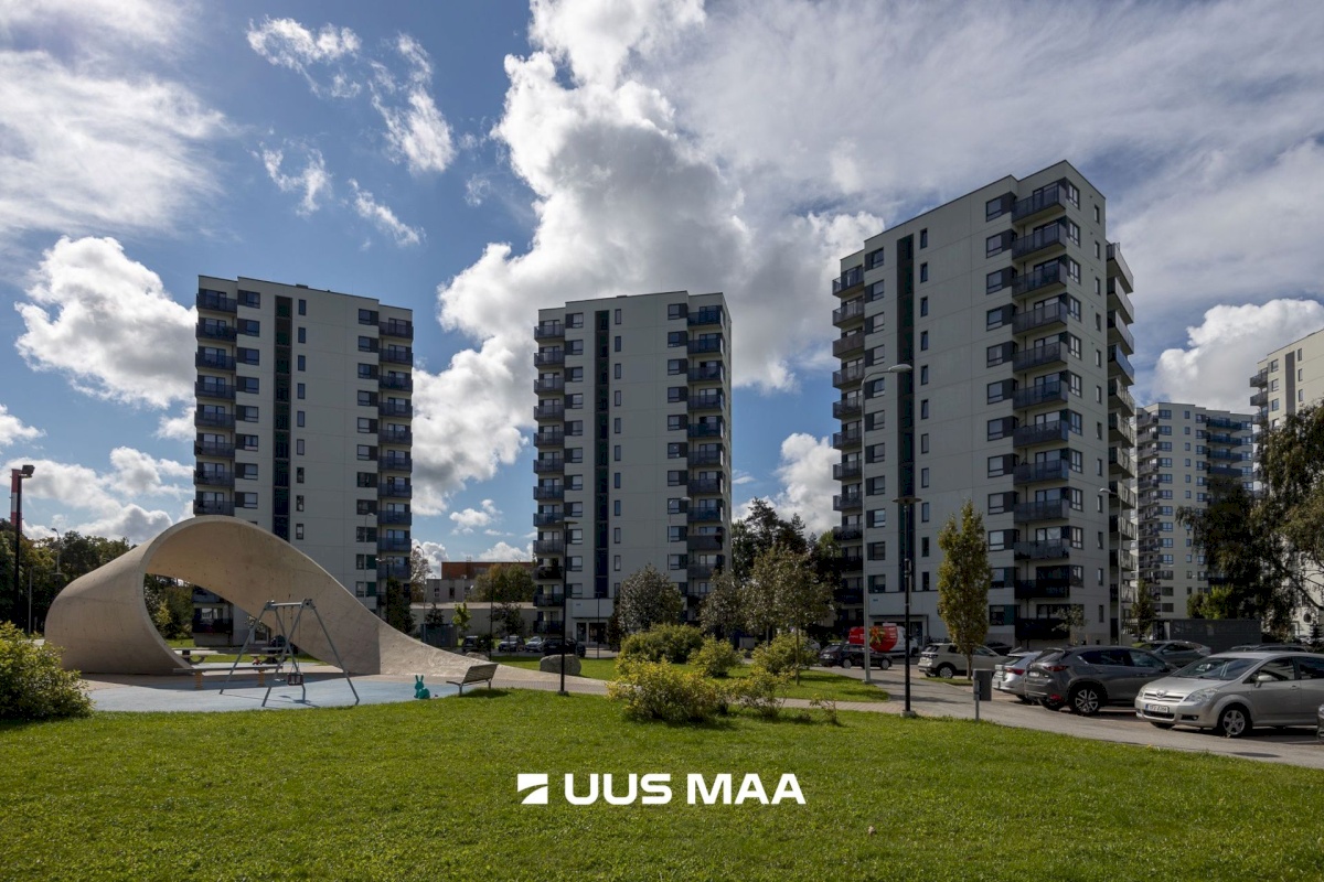 Tallinn, Mustamäe linnaosa, Pöörise 12