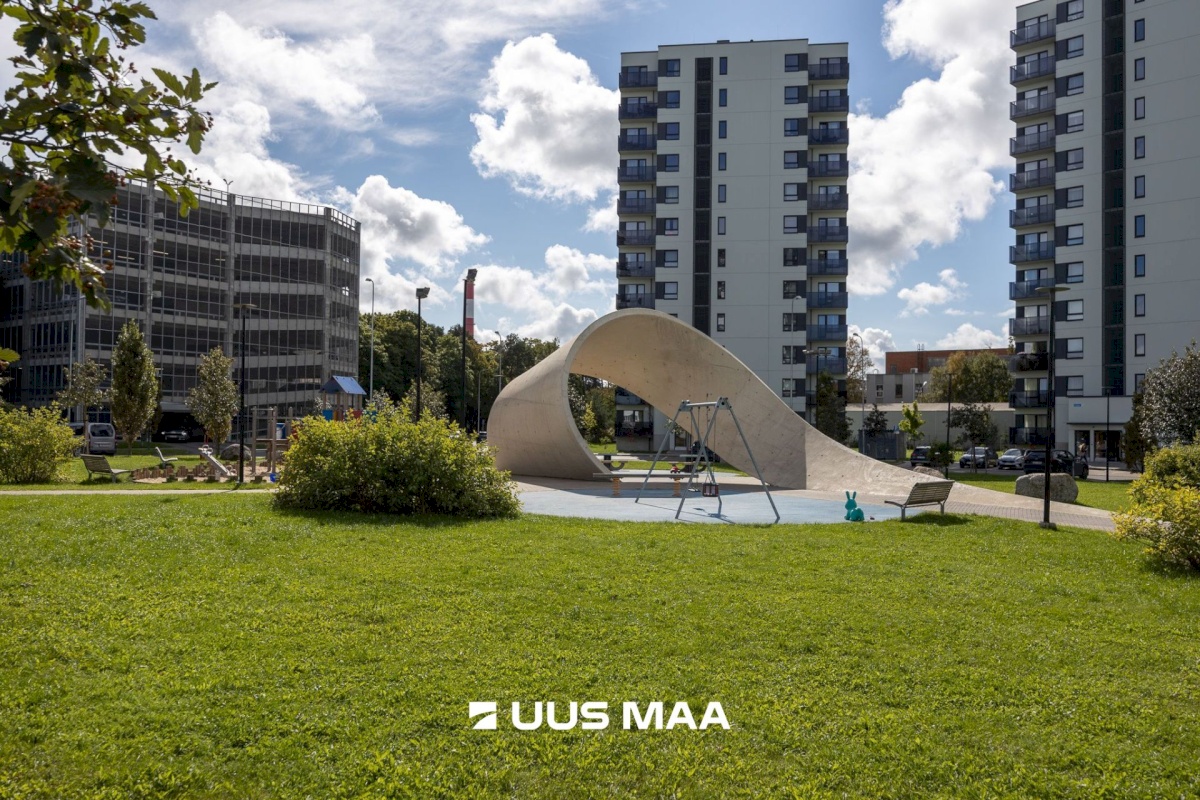Tallinn, Mustamäe linnaosa, Pöörise 12
