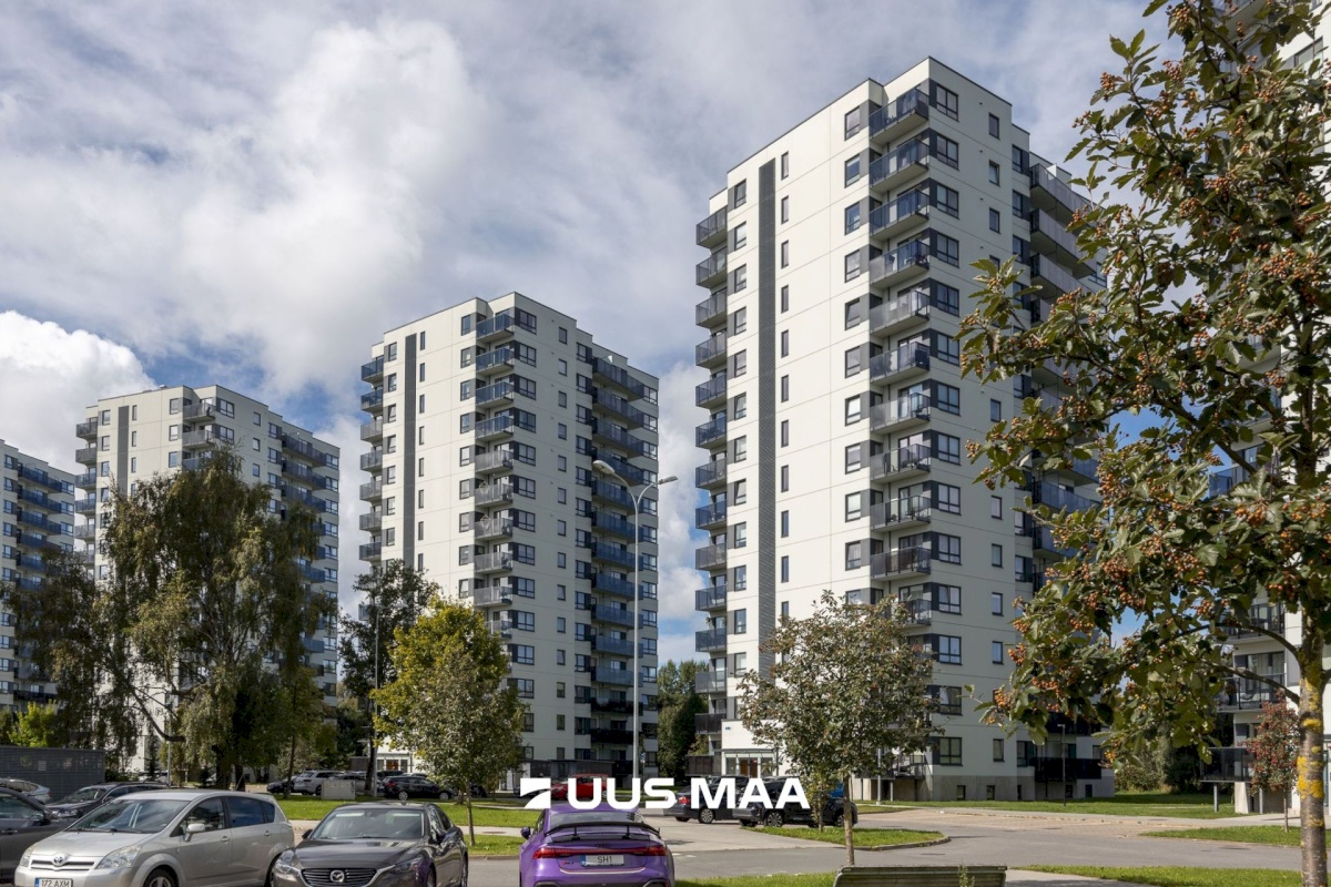 Tallinn, Mustamäe linnaosa, Pöörise 12