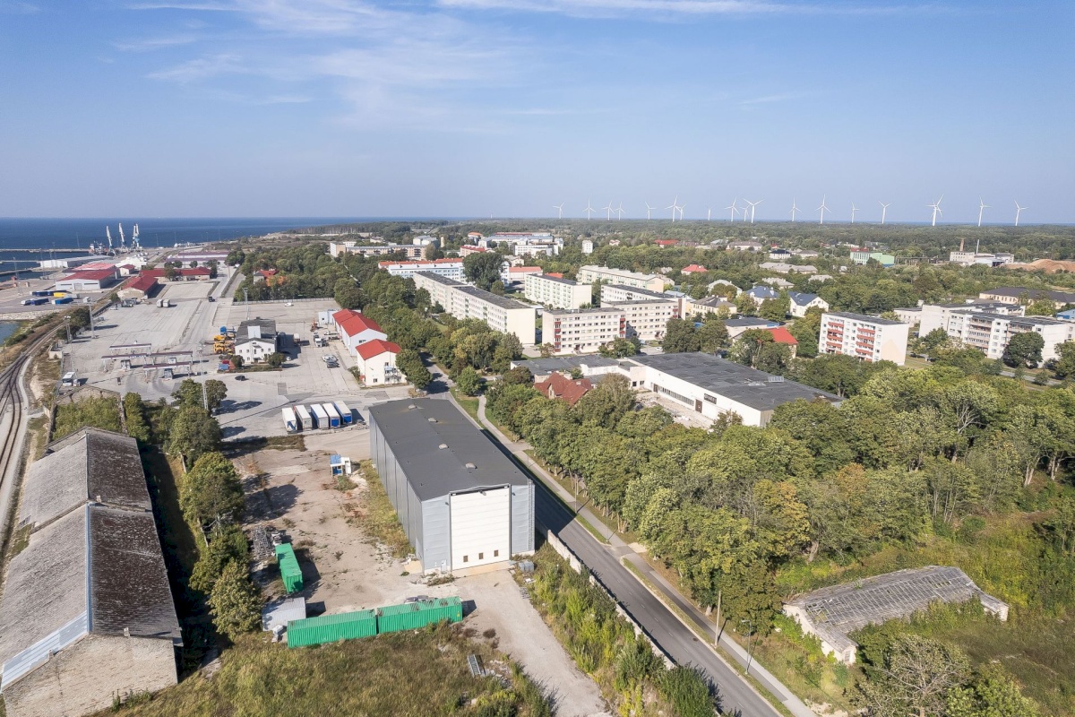 Lääne-Harju vald, Paldiski linn, Peetri tn 9