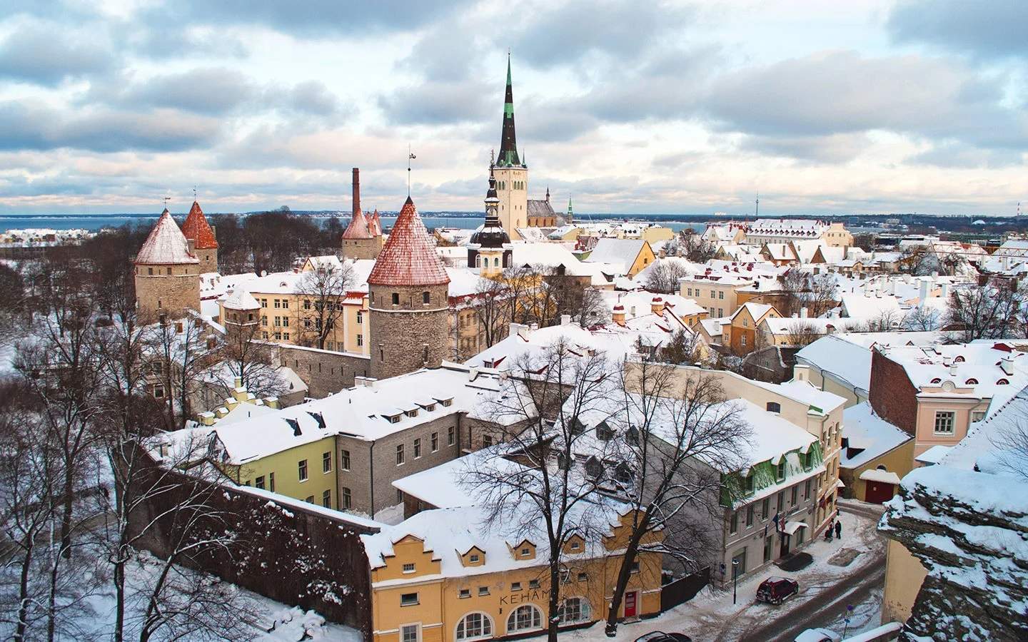 Tallinn, Kesklinna linnaosa, Viru 16
