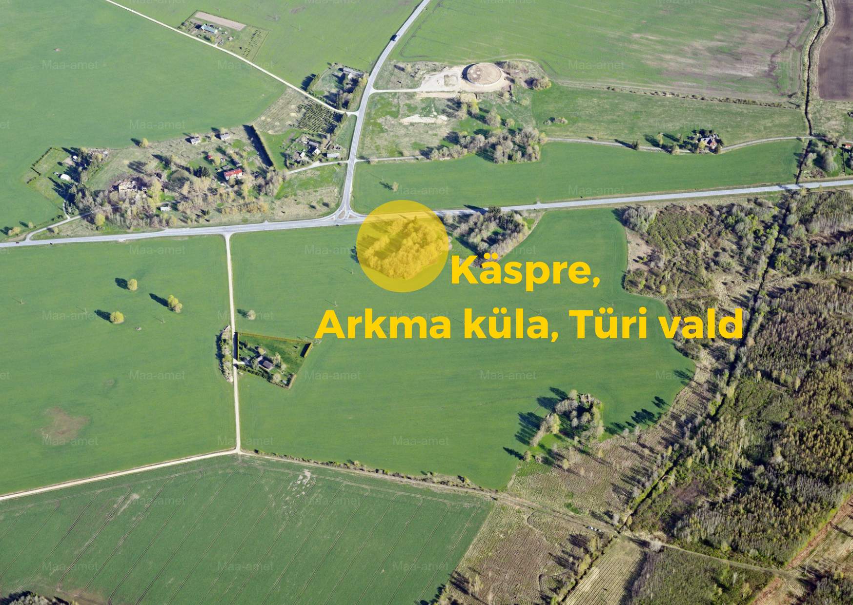 Türi vald, Arkma küla, Käspre