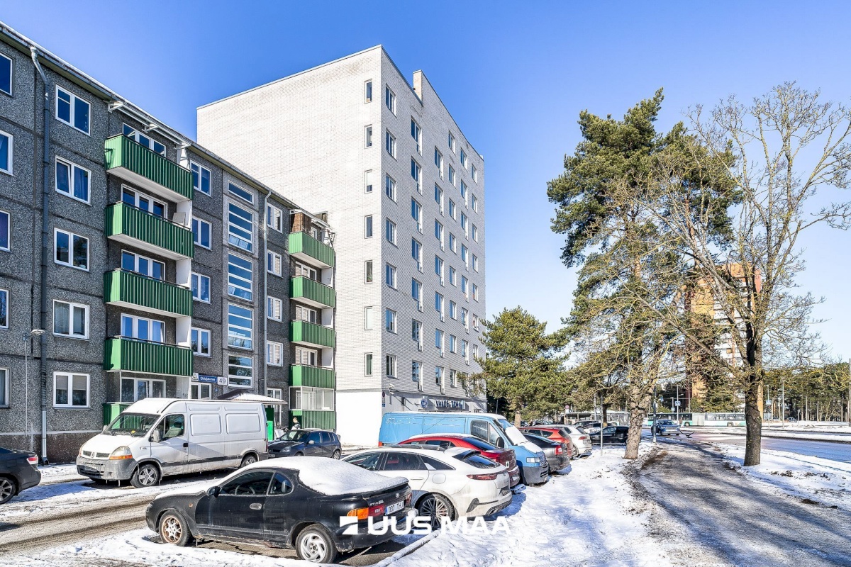 Tallinn, Mustamäe linnaosa, Ehitajate tee 51a