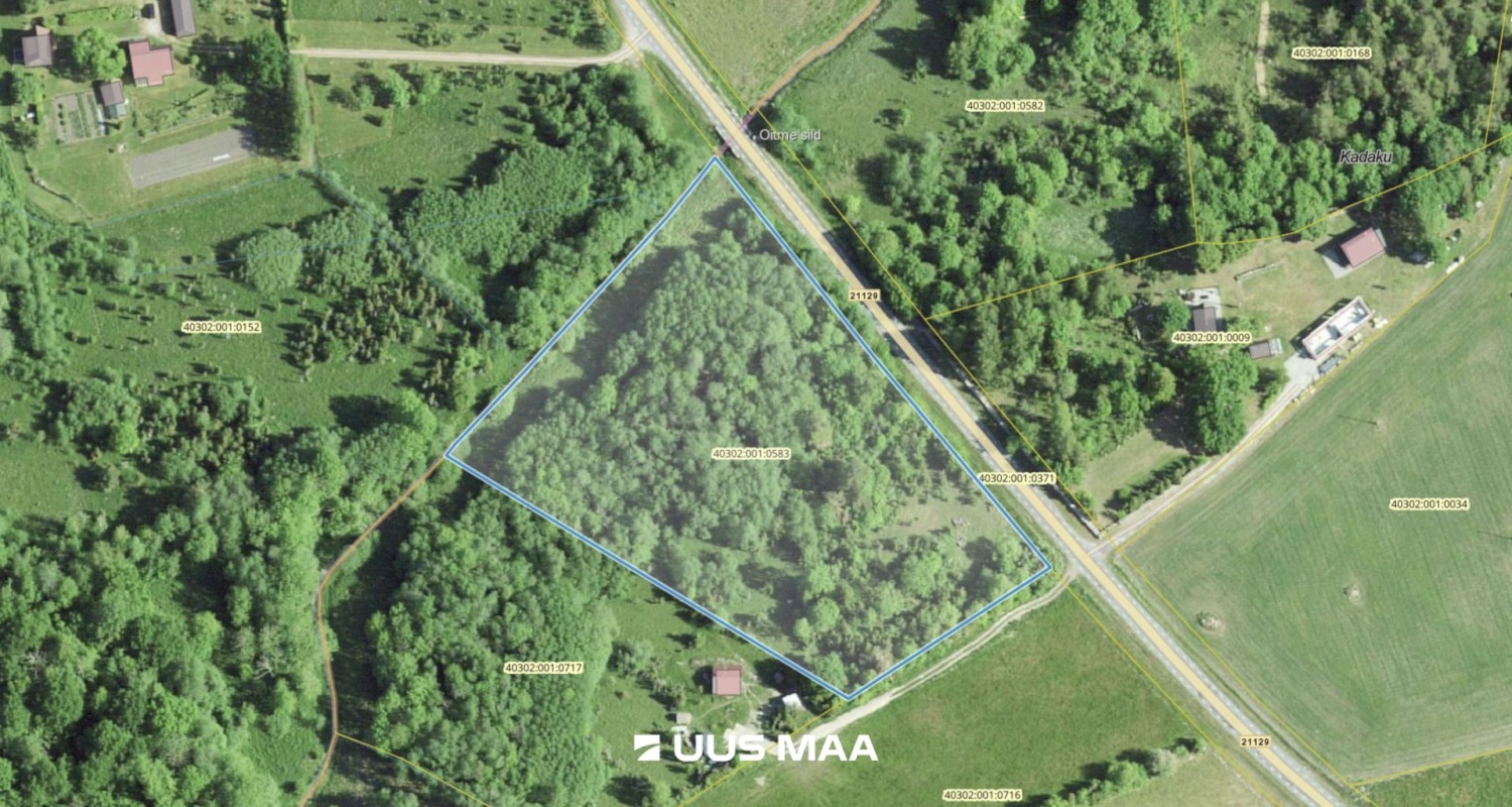 Saaremaa vald, Oitme küla, Kordoni