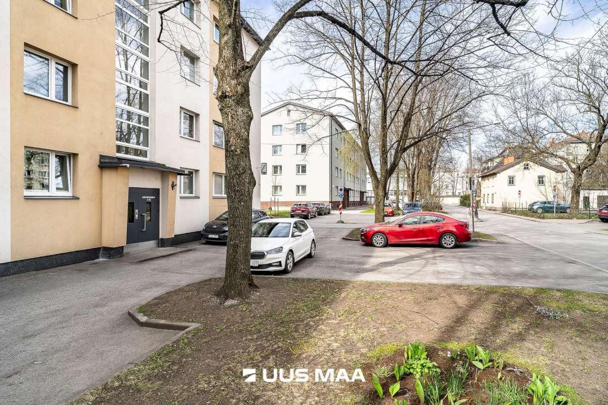 Tallinn, Kesklinna linnaosa, Uue Maailma 4