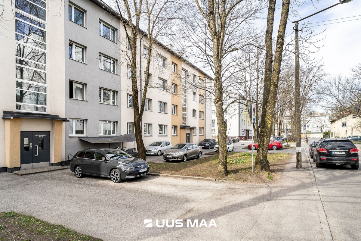 Tallinn, Kesklinna linnaosa, Uue Maailma 4