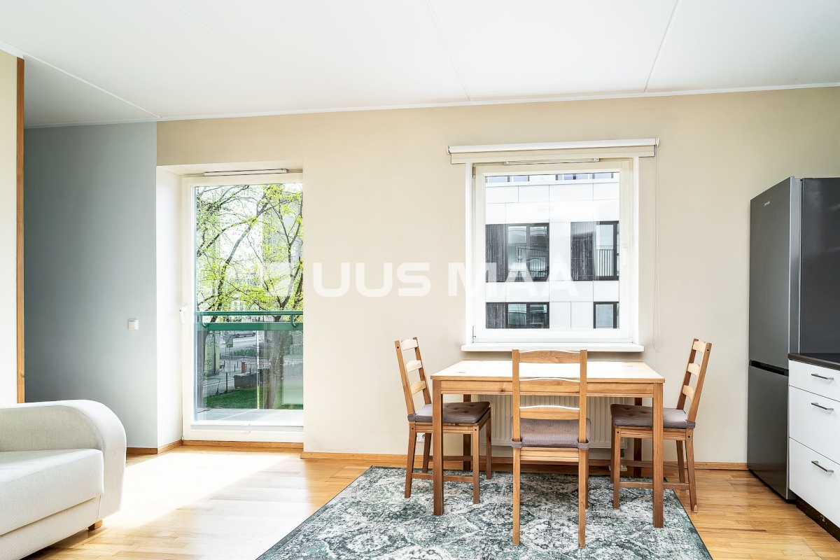 Tallinn, Kesklinna linnaosa, Uus Maailm, Uue Maailma 21