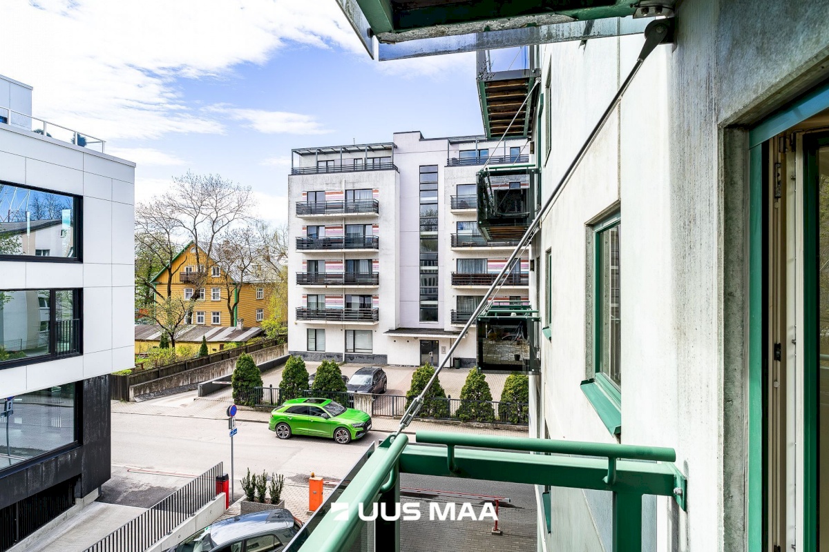 Tallinn, Kesklinna linnaosa, Uus Maailm, Uue Maailma 21