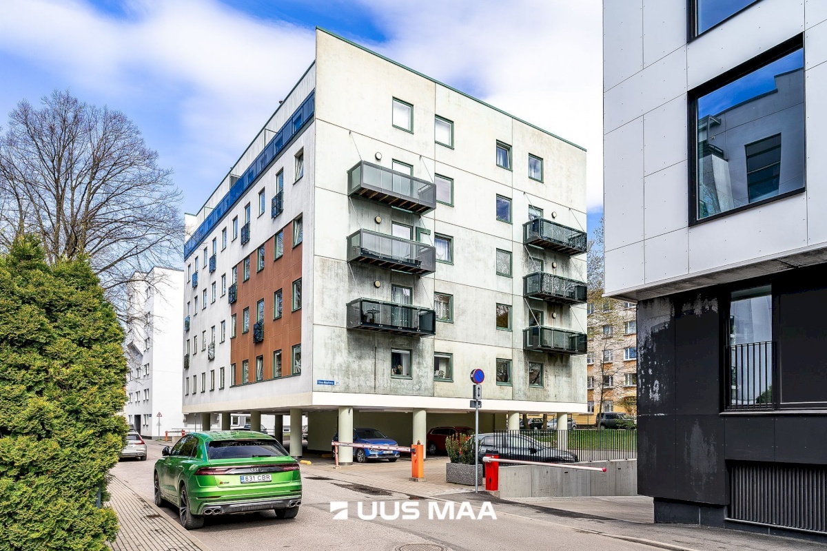 Tallinn, Kesklinna linnaosa, Uus Maailm, Uue Maailma 21