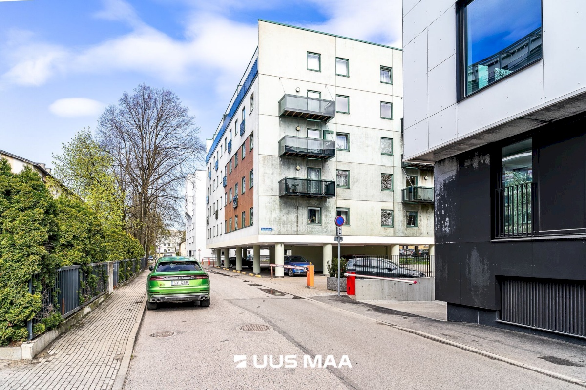 Tallinn, Kesklinna linnaosa, Uus Maailm, Uue Maailma 21