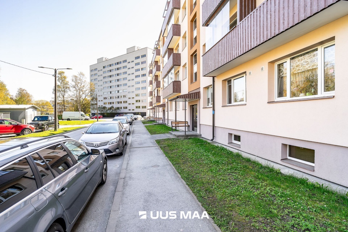 Tallinn, Mustamäe linnaosa, E. Vilde tee 76