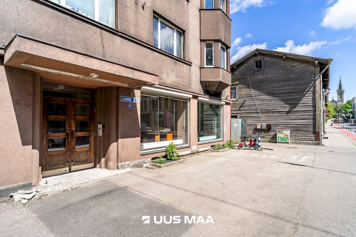 Tallinn, Kesklinna linnaosa, Luise tn 22