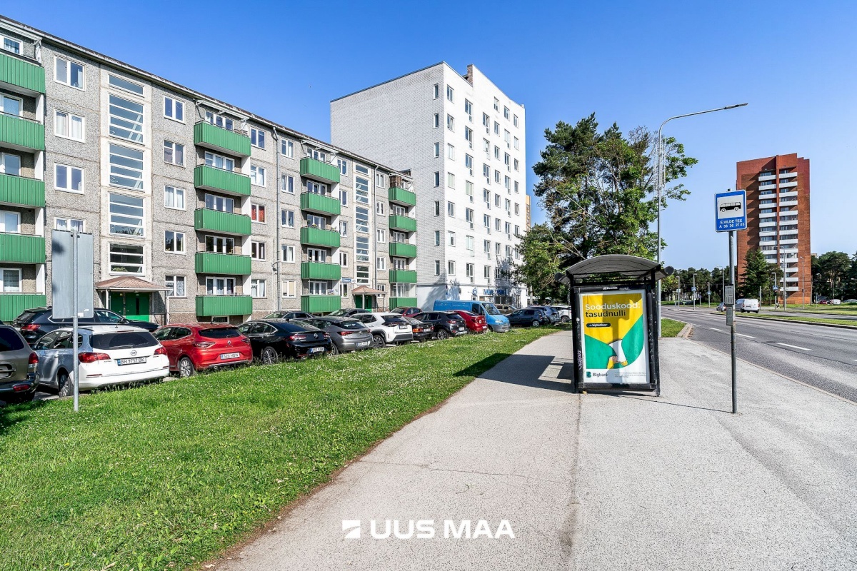 Tallinn, Mustamäe linnaosa, Ehitajate tee 49