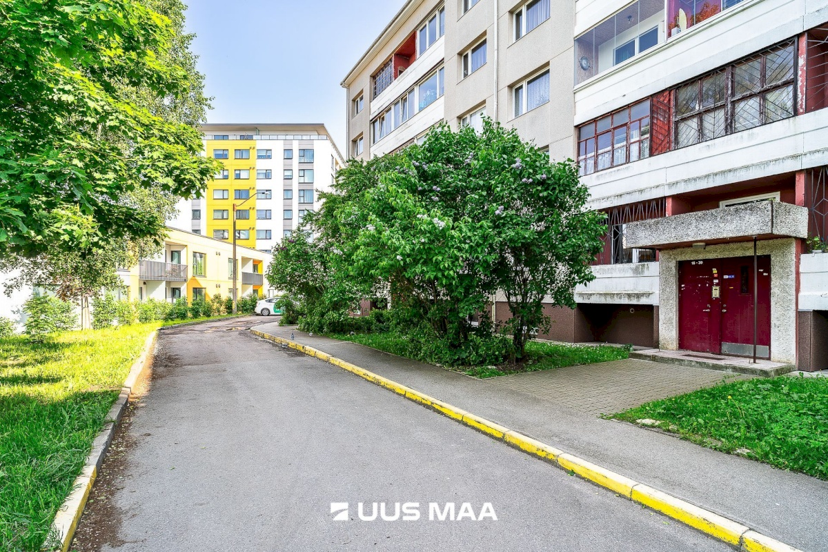 Tallinn, Lasnamäe linnaosa, Läänemere tee 41