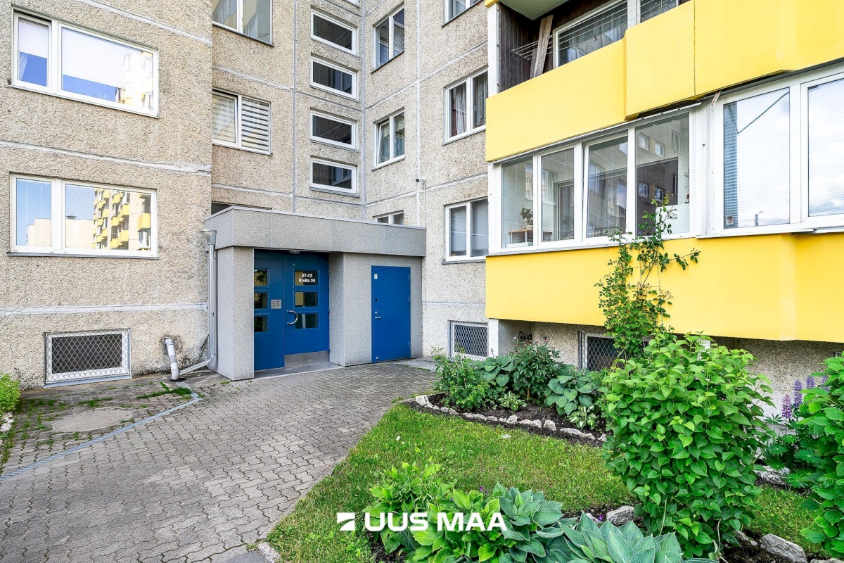 Tallinn, Lasnamäe linnaosa, Kivila tn 34