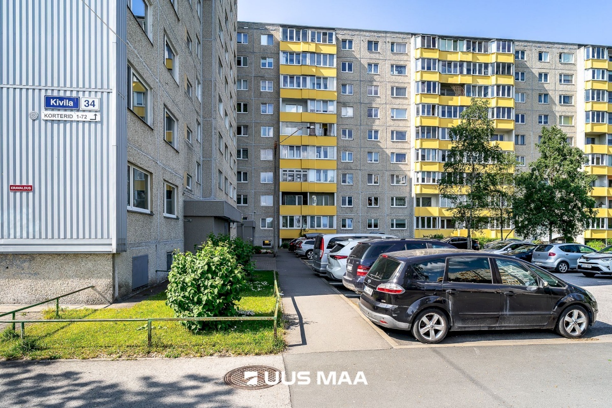 Tallinn, Lasnamäe linnaosa, Kivila tn 34