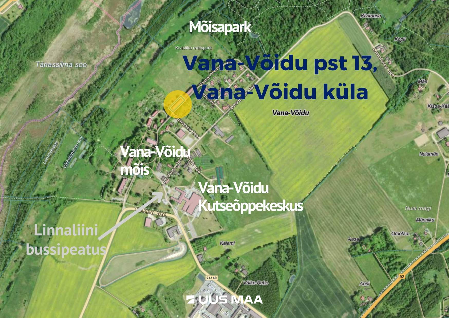 Viljandi vald, Vana-Võidu küla, Vana-Võidu pst 13