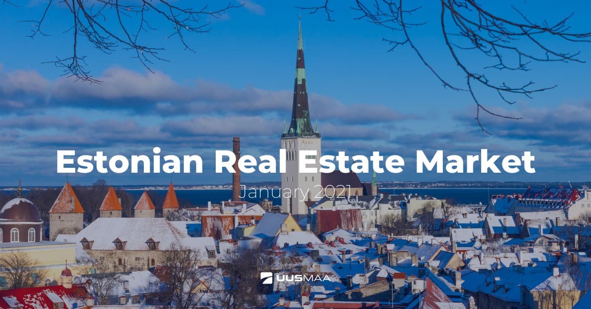 Estonian Real Estate Review, January 2021